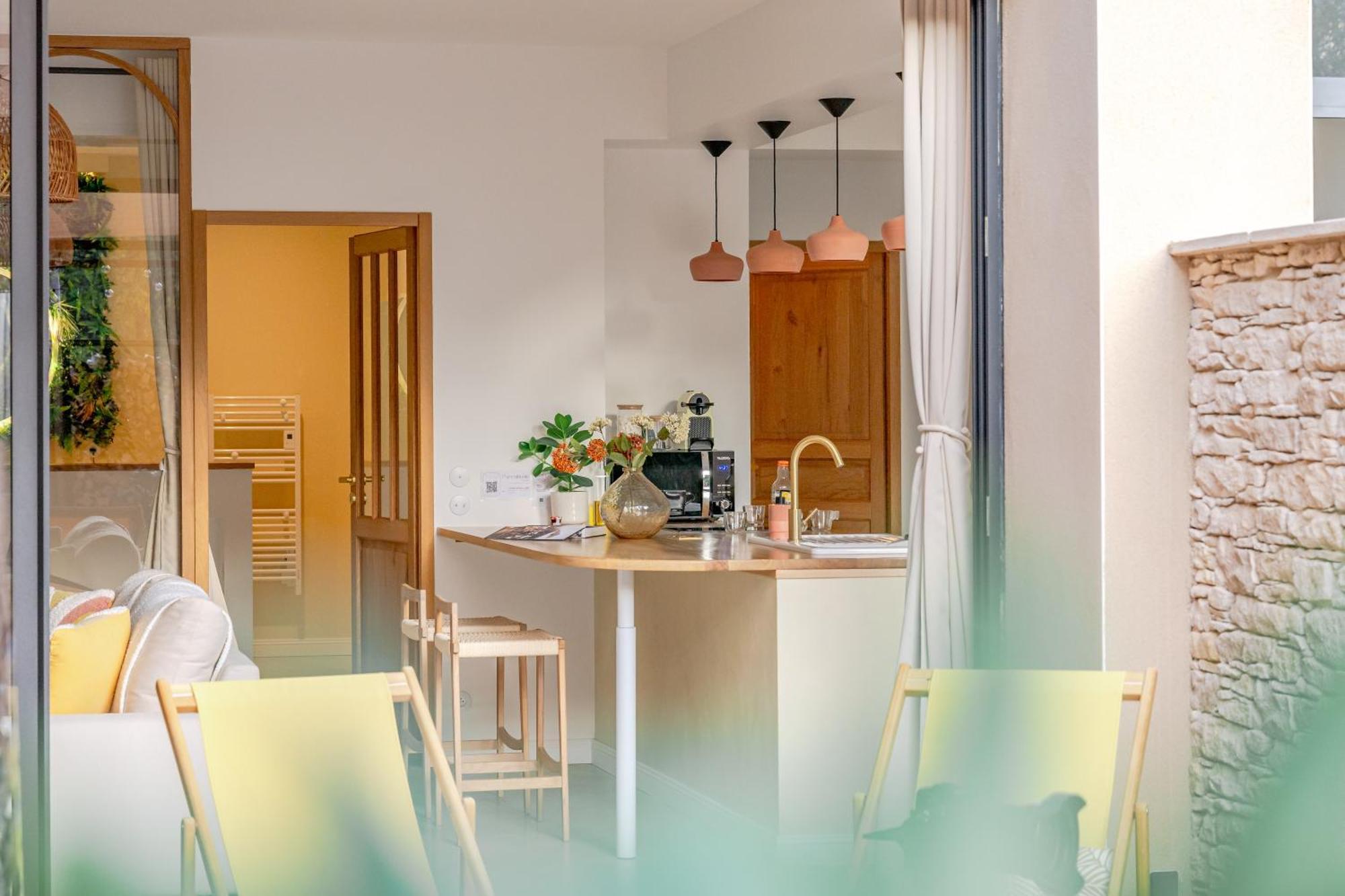 Hermes - Appartement Avec Jacuzzi Scandinave Nyons Exterior photo