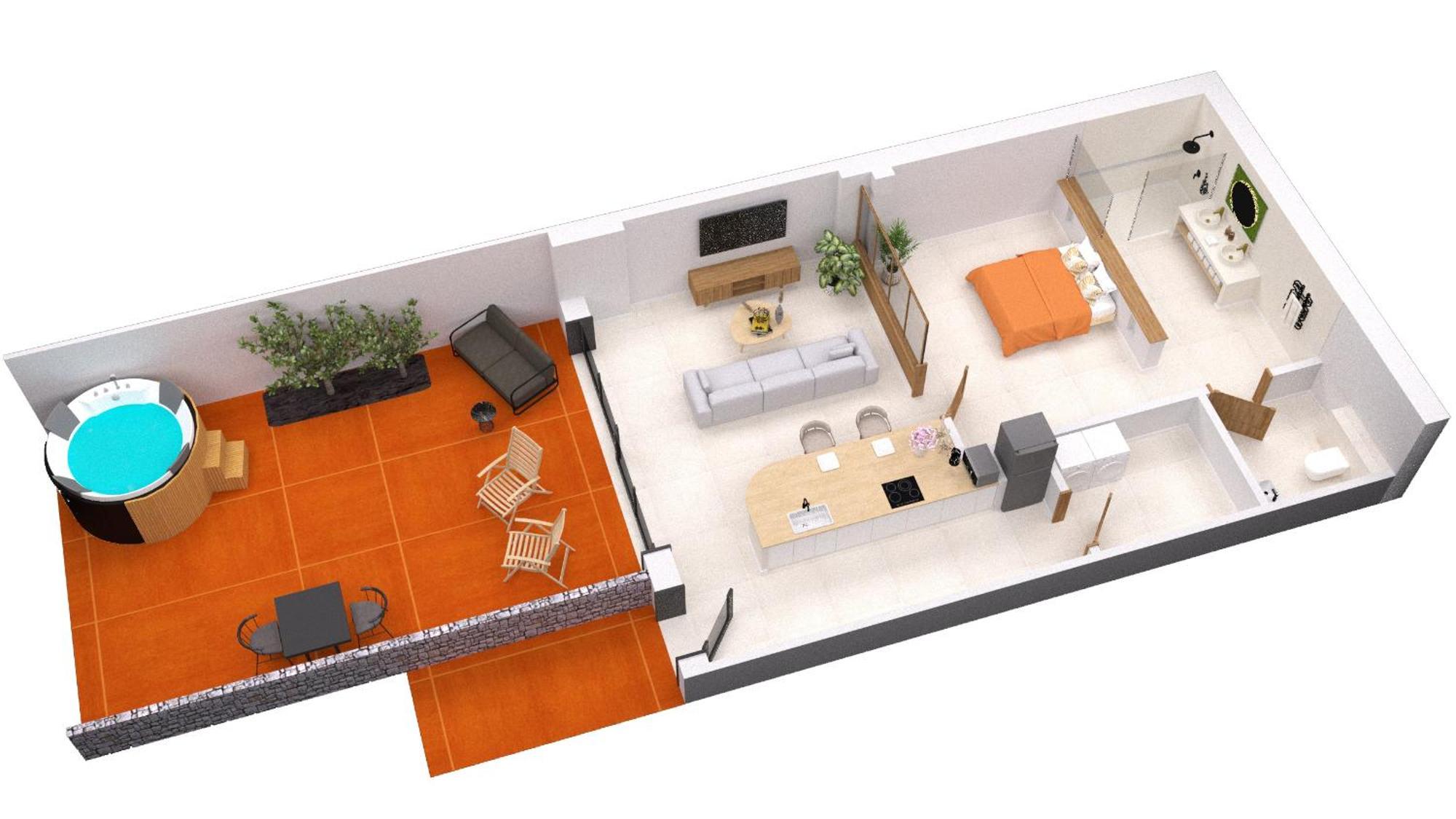 Hermes - Appartement Avec Jacuzzi Scandinave Nyons Exterior photo